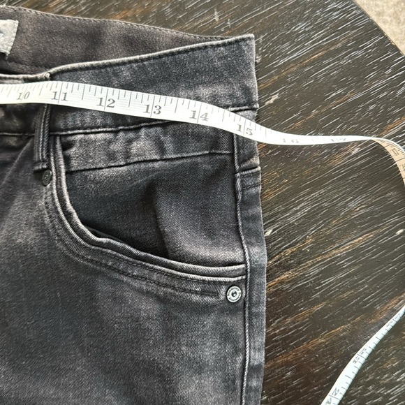 Democracy "Ab"solution High Rise Itty Bitty More Boot with Clean Finish Fray Hem - Picture 7 of 11